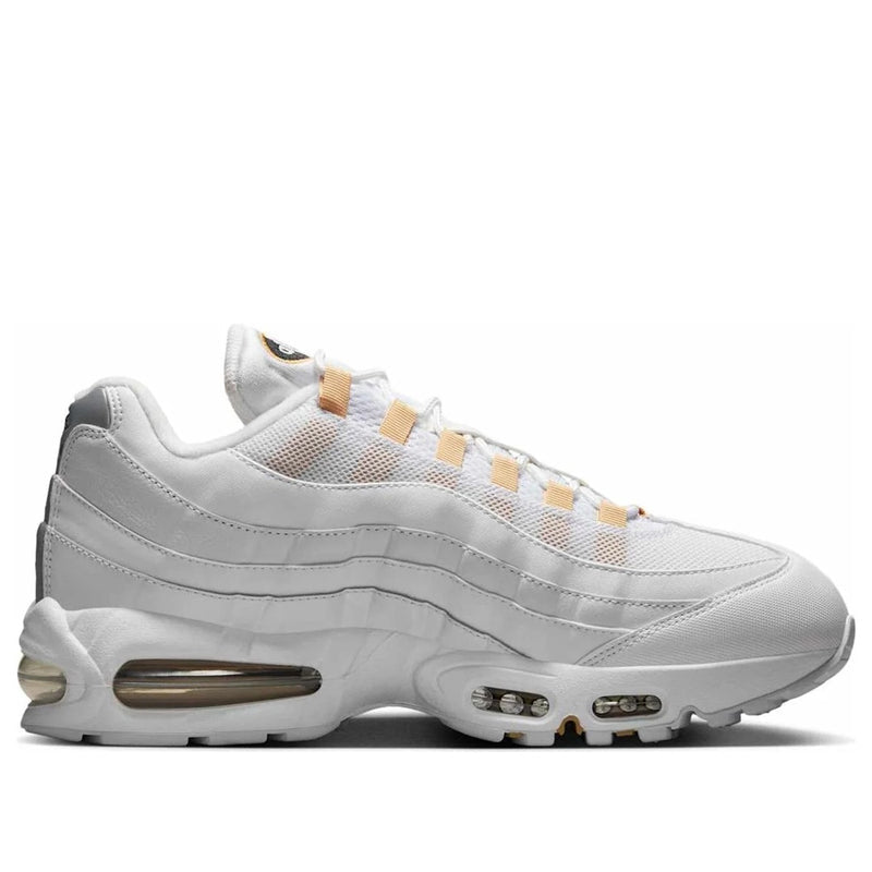 Men's Air Max 95 OG White/Metallic Gold-Black (IB1667 101)