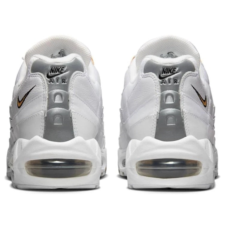 Men's Air Max 95 OG White/Metallic Gold-Black (IB1667 101)