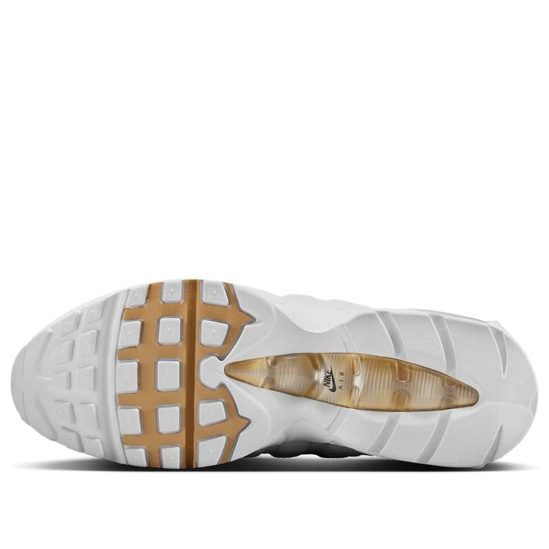 Men's Air Max 95 OG White/Metallic Gold-Black (IB1667 101)