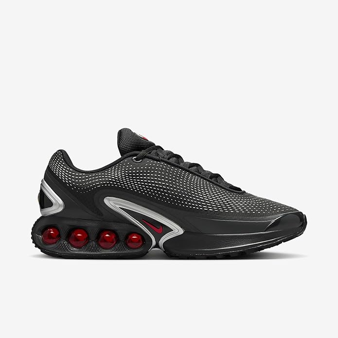 Men's Air Max DN Black/University Red-Black (DV3337 016)