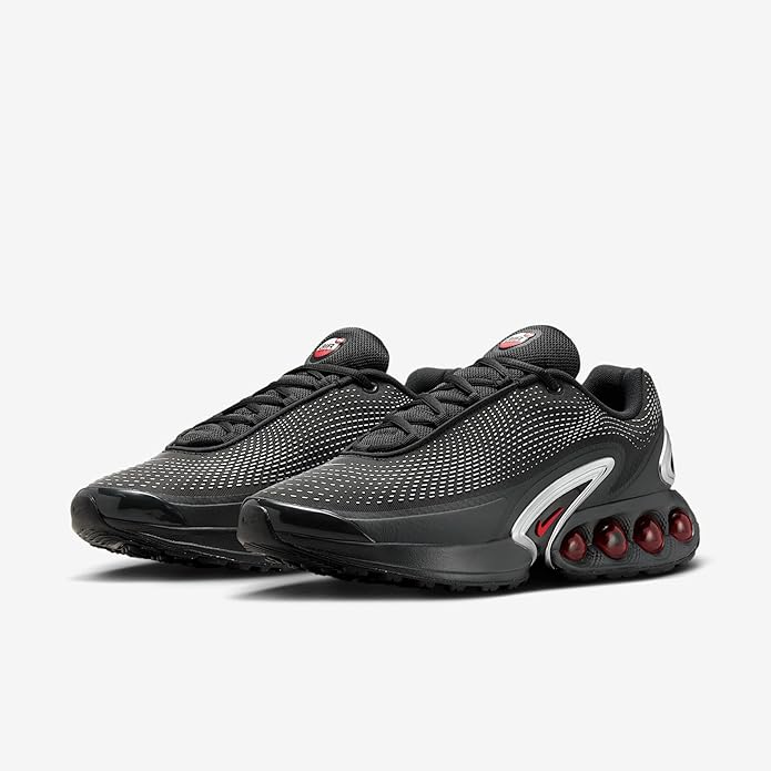 Men's Air Max DN Black/University Red-Black (DV3337 016)