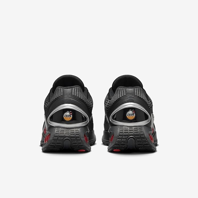Men's Air Max DN Black/University Red-Black (DV3337 016)