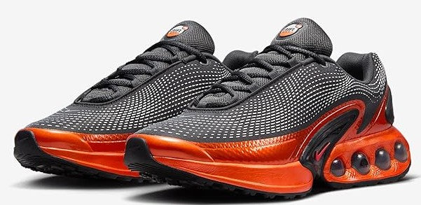 Men's Air Max DN QS DK Smoke Grey/Salsa Red (HJ6695 001)