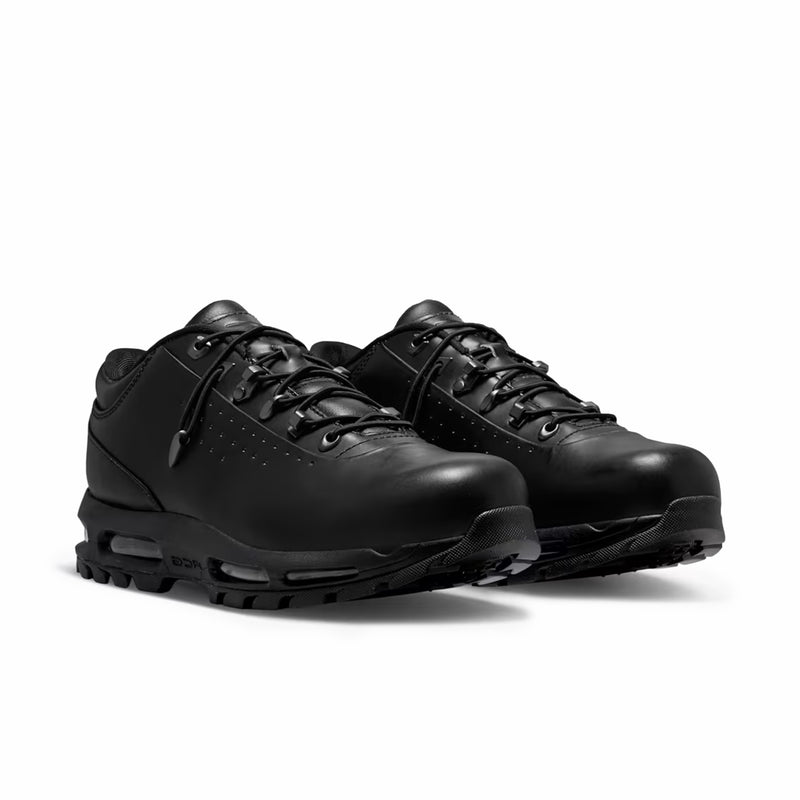 Nike Men's Air Max Goadome Low (Black/Metallic Silver) - August Shop