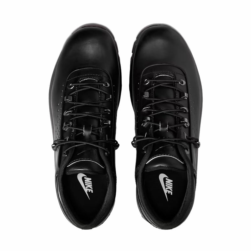 Nike Men's Air Max Goadome Low (Black/Metallic Silver) - August Shop