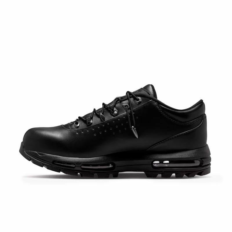 Nike Men's Air Max Goadome Low (Black/Metallic Silver) - August Shop