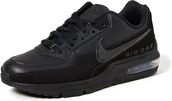 Men's Air Max LTD 3 Black/Black-Black (687977 020)