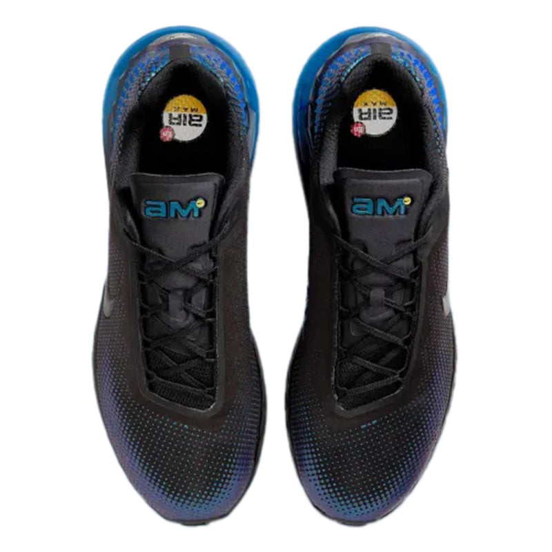 Men's Air Max Phoenix SE Black/Black-Deep Royal Blue (IH3571 001)