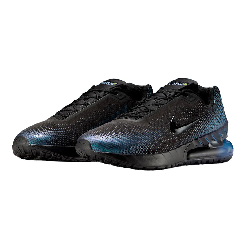Men's Air Max Phoenix SE Black/Black-Deep Royal Blue (IH3571 001)