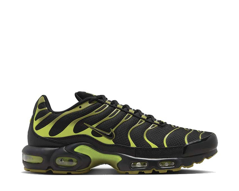 Men's Air Max Plus Black/Black-Cyber-Pacific Moss (DM0032 010)