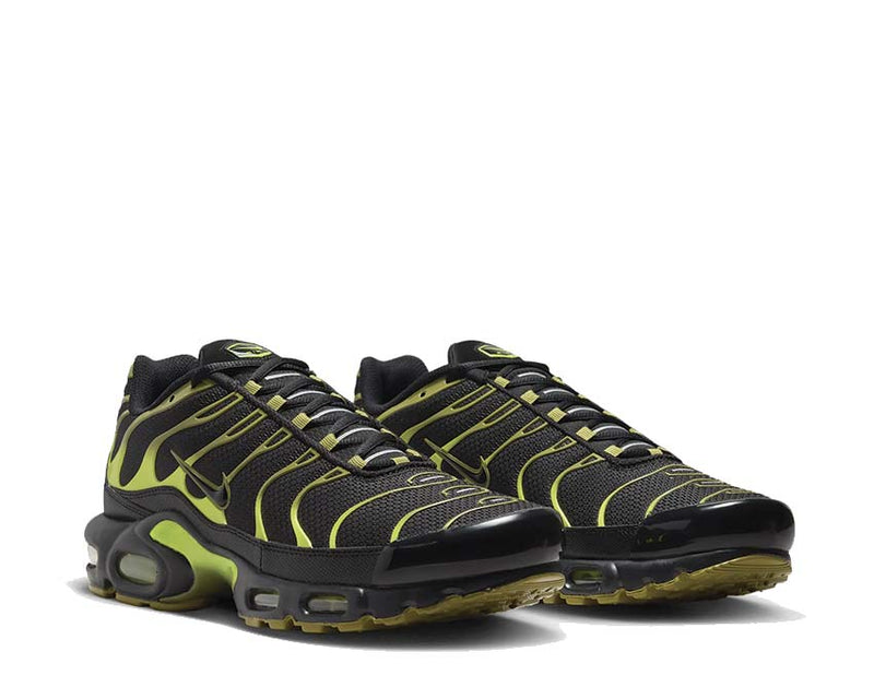 Men's Air Max Plus Black/Black-Cyber-Pacific Moss (DM0032 010)