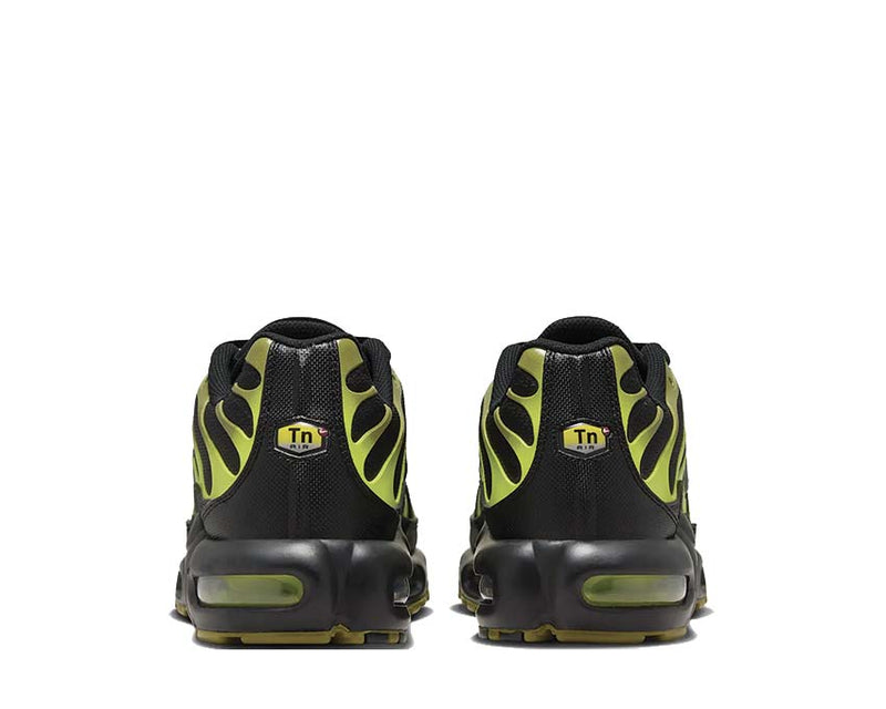 Men's Air Max Plus Black/Black-Cyber-Pacific Moss (DM0032 010)