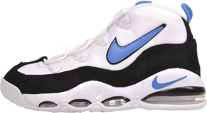 Men's Air Max Uptempo '95 White/Photo Blue-Black (CK0892 103)