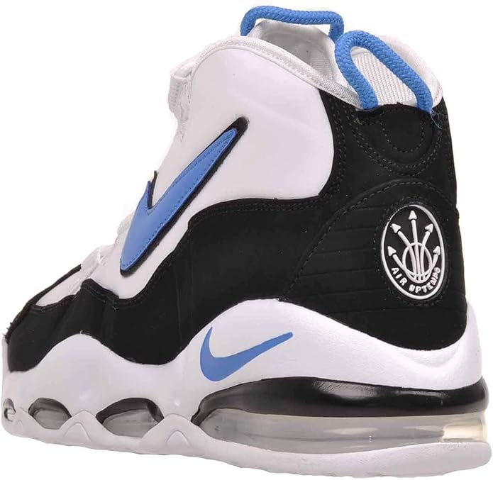 Men's Air Max Uptempo '95 White/Photo Blue-Black (CK0892 103)