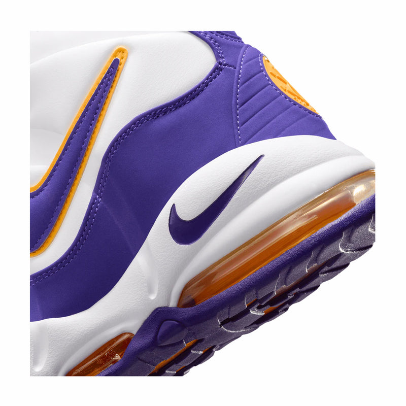 Nike Men's Air Max Uptempo “Lakers” (White/Court Purple-University Gold) - August Shop