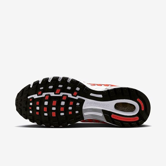 Men's Air Pegasus 2005 Picante Red/Metallic Silver (HQ3031 600)
