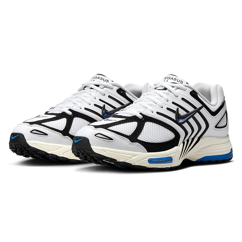 Men's Air Pegasus 2005 White/Photo Blue-Black (IB3971 100)