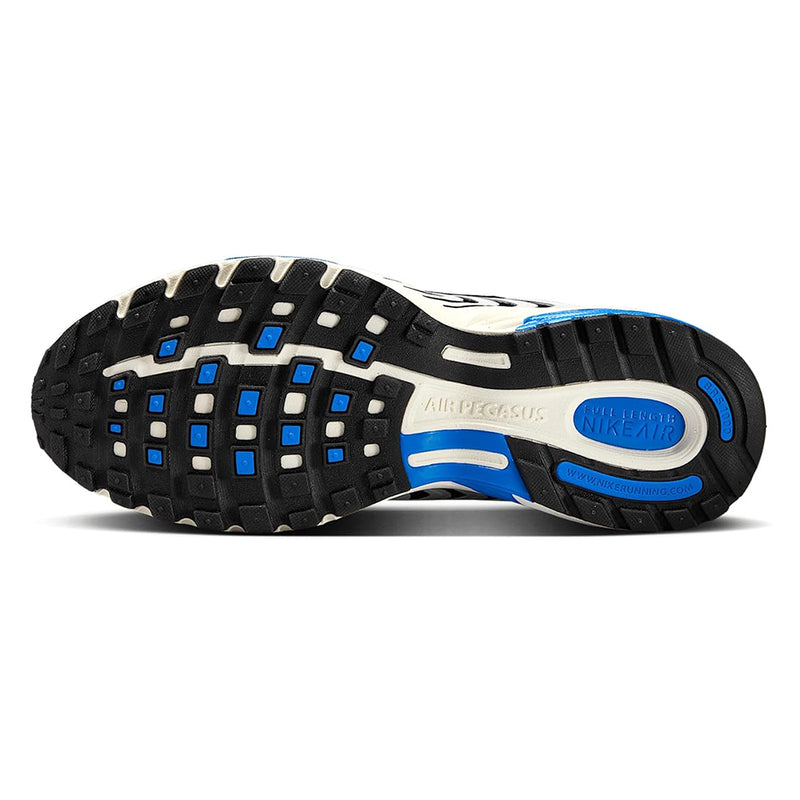 Men's Air Pegasus 2005 White/Photo Blue-Black (IB3971 100)