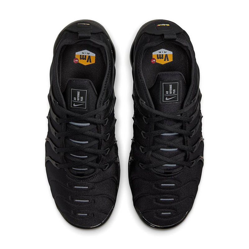Men's Air Vapormax Plus Black/Black-Dark Grey (924453 004)