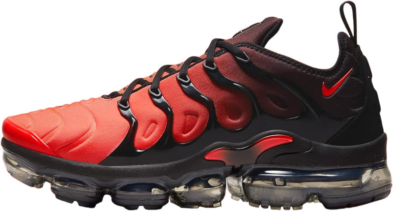 Men's Air Vapormax Plus Black/Bright Crimson (DZ4857 001)