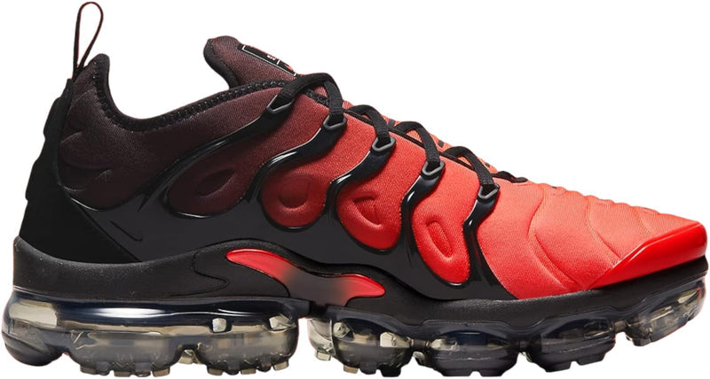 Men's Air Vapormax Plus Black/Bright Crimson (DZ4857 001)