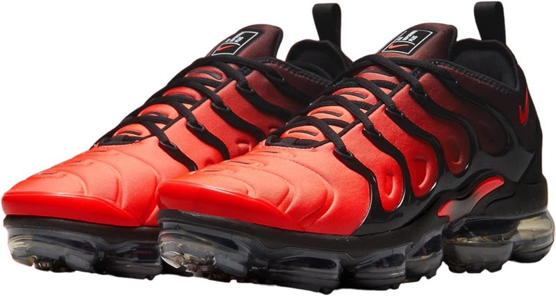 Men's Air Vapormax Plus Black/Bright Crimson (DZ4857 001)