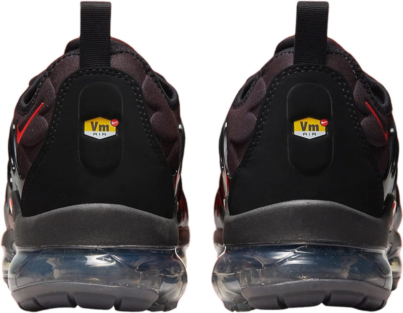 Men's Air Vapormax Plus Black/Bright Crimson (DZ4857 001)