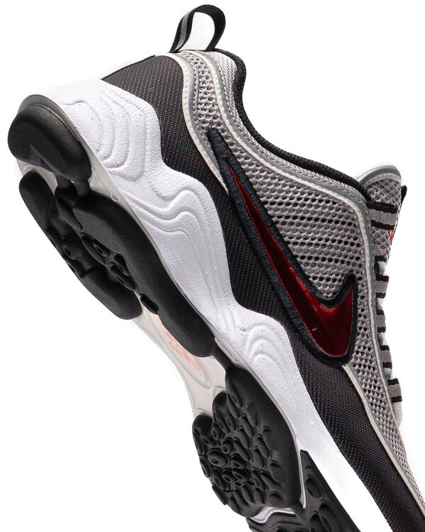 Men's Air Zoom Spiridon SP Metallic Silver/Sport Red (HF9117 001)