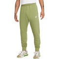 Men's Alligator/White Sportswear Club Fleece Joggers (BV2671 334)