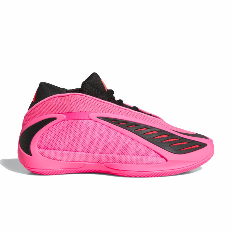Adidas Men's Anthony Edwards 2 “Lucid Pink” (Lucid Pink/Core Black) - August Shop