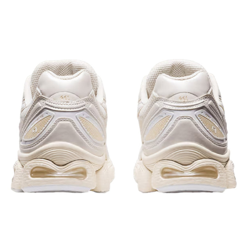 Men's ASICS Gel-Nimbus 9 Cream/White (1201A733 100)
