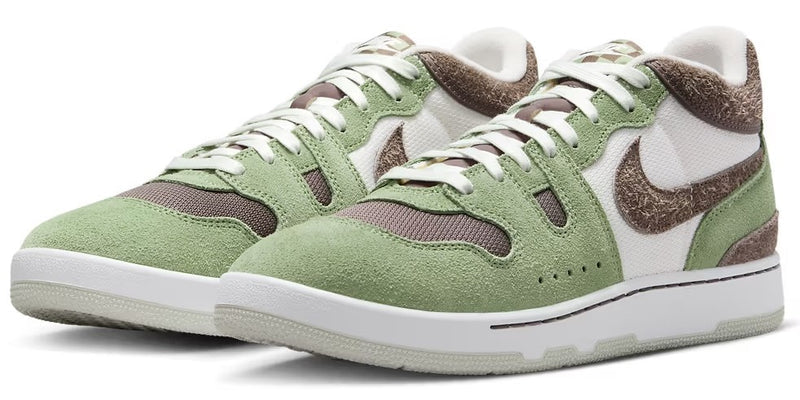 Men's Attack Oil Green/IronStone-Sail-White (FN0648 300)