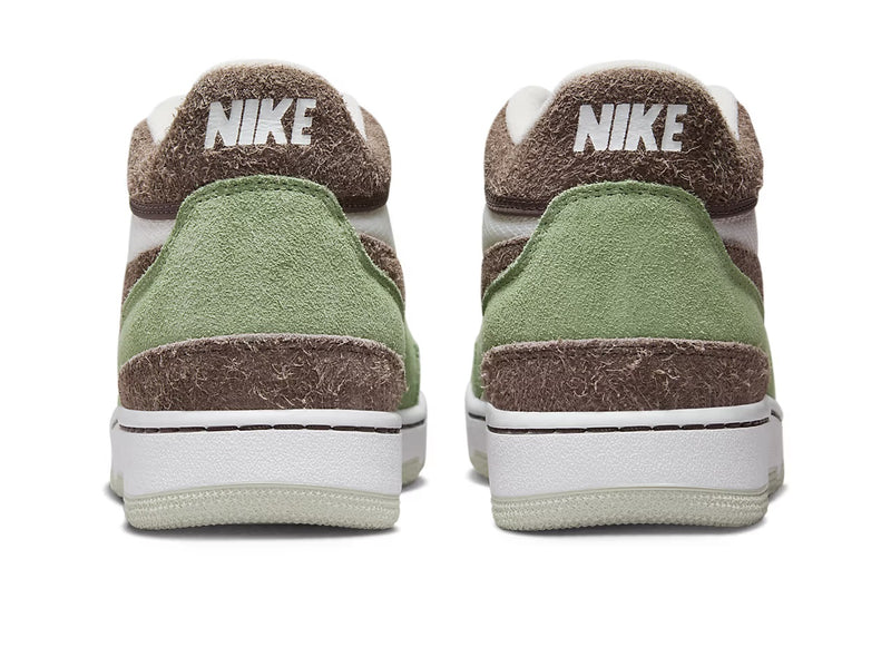 Men's Attack Oil Green/IronStone-Sail-White (FN0648 300)