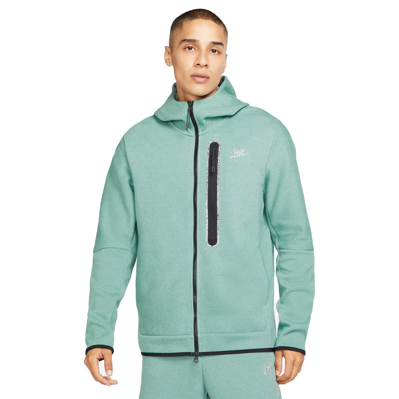 Men's Bicostal Tech Fleece Full Zip Hoodie