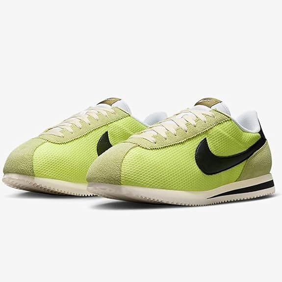 Men's Cortez TXT LT Lemon Twist/Black (IB8135 736)