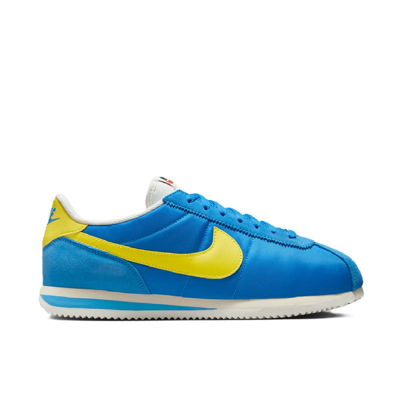 Men's Cortez TXT LT Photo Blue/Lightening-Sail (HF0263 402)