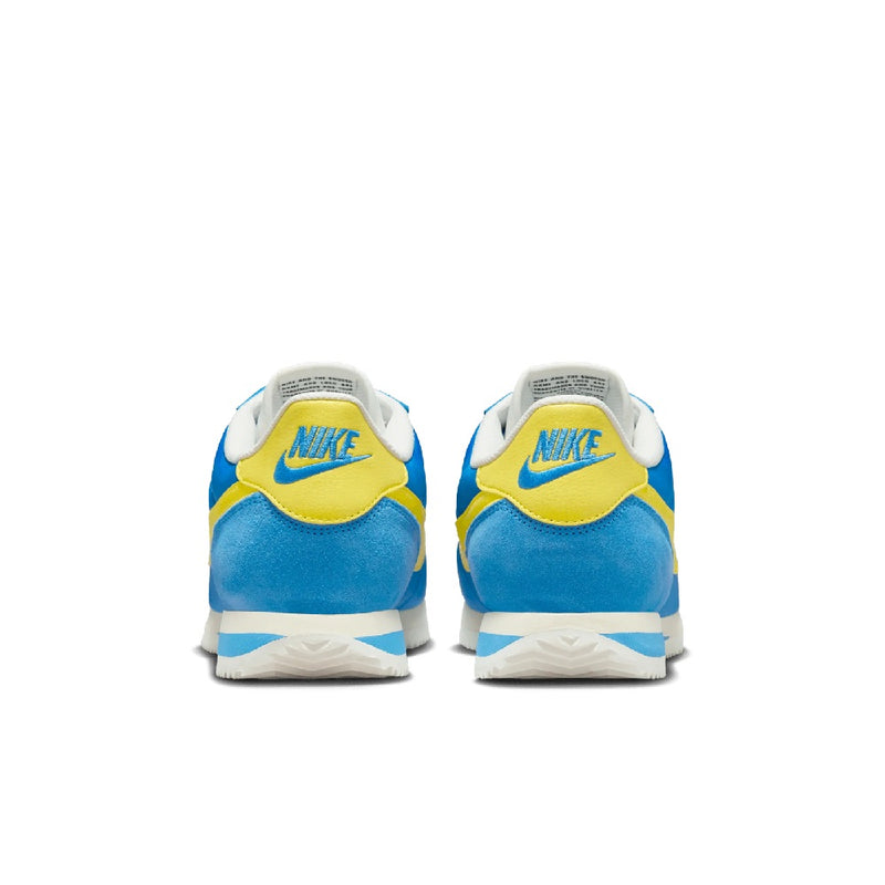 Men's Cortez TXT LT Photo Blue/Lightening-Sail (HF0263 402)