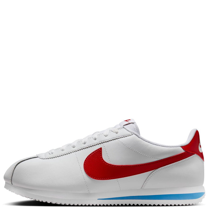 Men's Cortez White/Varsity Red-Varsity Blue (DM4044 108)