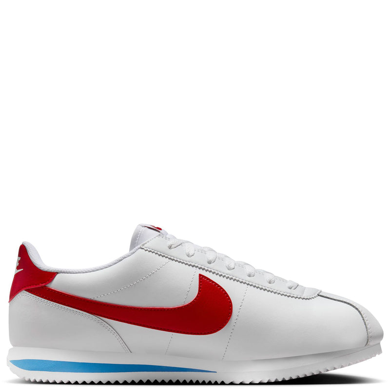 Men's Cortez White/Varsity Red-Varsity Blue (DM4044 108)