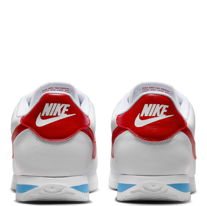 Men's Cortez White/Varsity Red-Varsity Blue (DM4044 108)