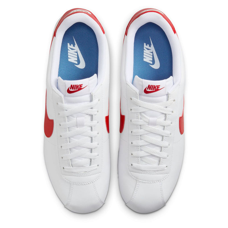 Men's Cortez White/Varsity Red-Varsity Blue (DM4044 108)