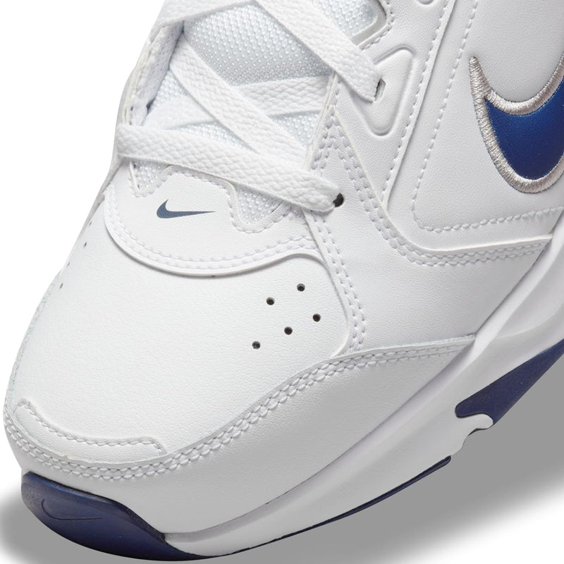 Men's Defy All Day White/Midnight Navy (DJ1196 100)