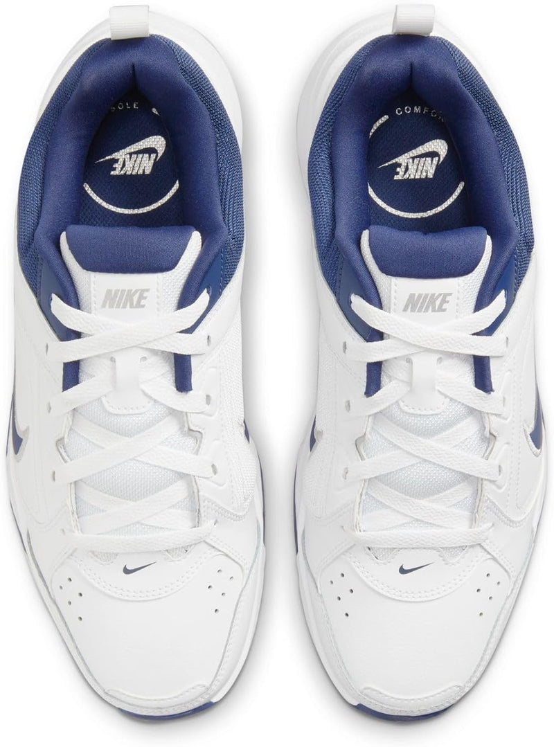 Men's Defy All Day White/Midnight Navy (DJ1196 100)