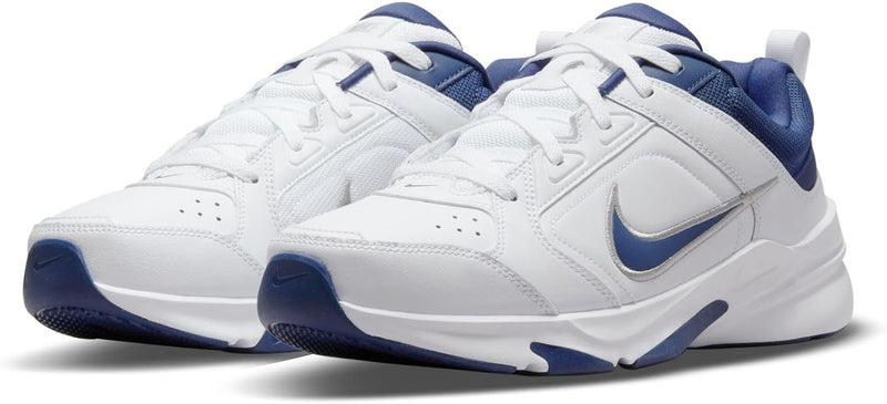 Men's Defy All Day White/Midnight Navy (DJ1196 100)