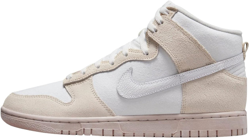 Men's Dunk HI Retro PRM Summit White/White-Phantom (DV0822 100)