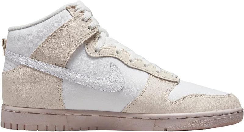 Men's Dunk HI Retro PRM Summit White/White-Phantom (DV0822 100)