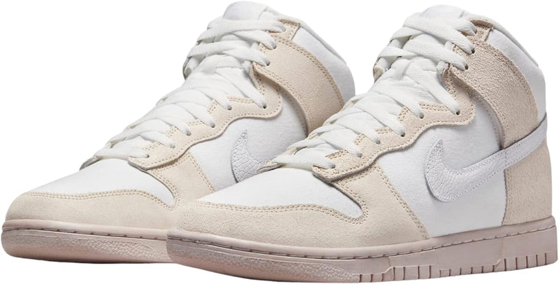 Men's Dunk HI Retro PRM Summit White/White-Phantom (DV0822 100)