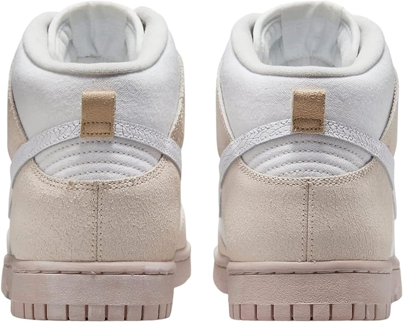Men's Dunk HI Retro PRM Summit White/White-Phantom (DV0822 100)