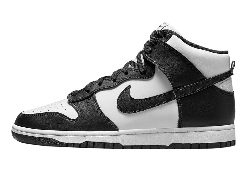 Men's Dunk Hi Retro White/Black-Total Orange (DD1399 105)