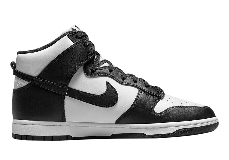 Men's Dunk Hi Retro White/Black-Total Orange (DD1399 105)